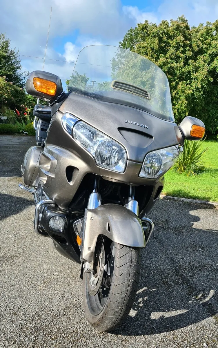 Honda GL1800 Goldwing - Image 1