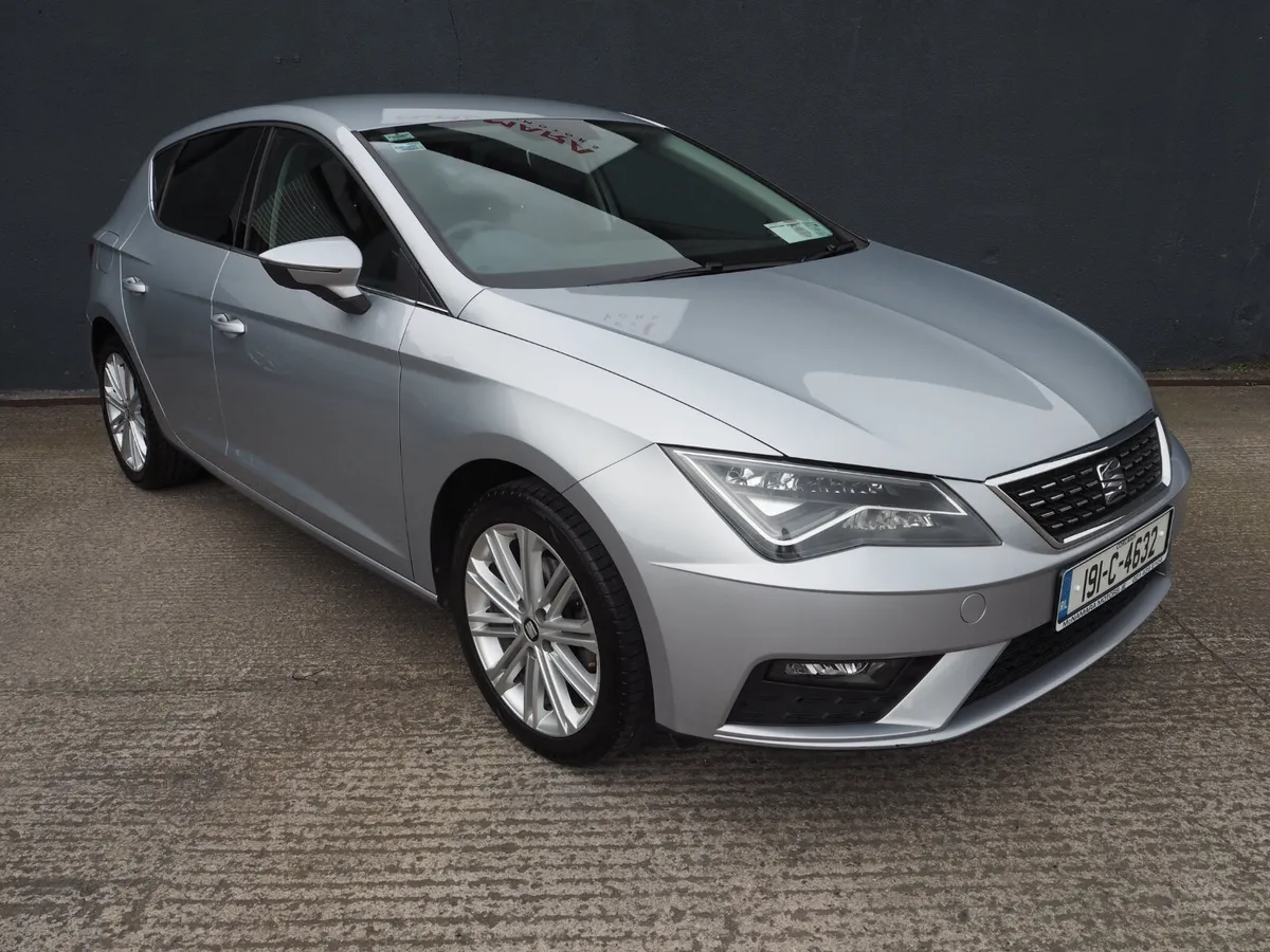 SEAT Leon 1 Owner Low Mileage High Spec! - Image 3