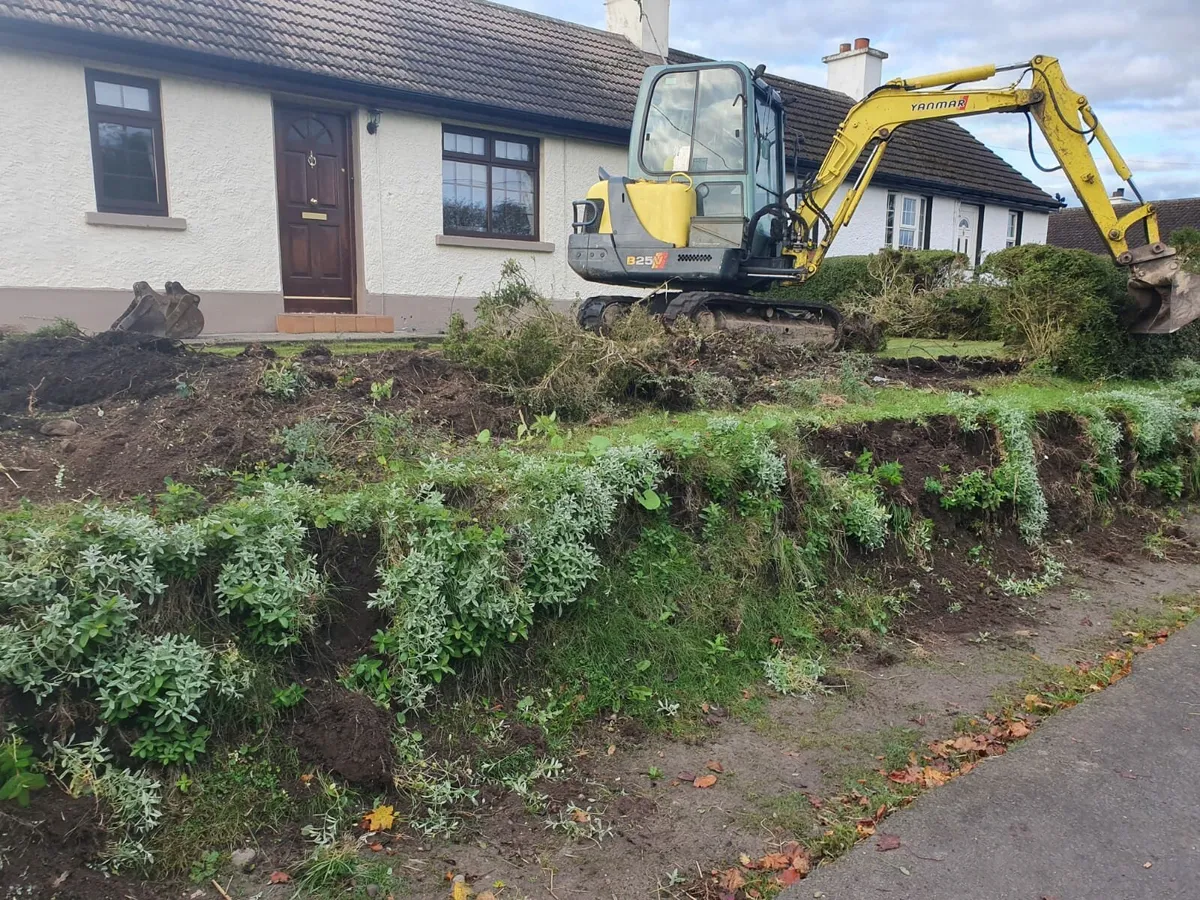 GROUND WORK - SITE CLEARANCE - DEMOLITION, - Image 3