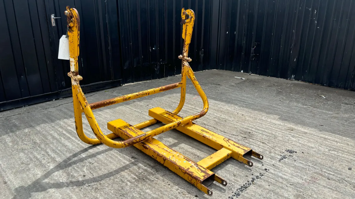 Pipe Reel to suit Forklift - Image 1