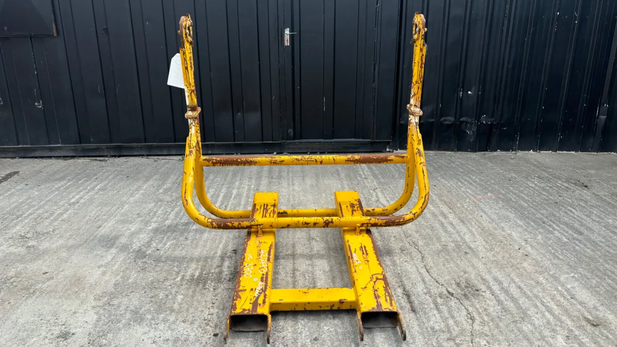 Pipe Reel to suit Forklift - Image 2