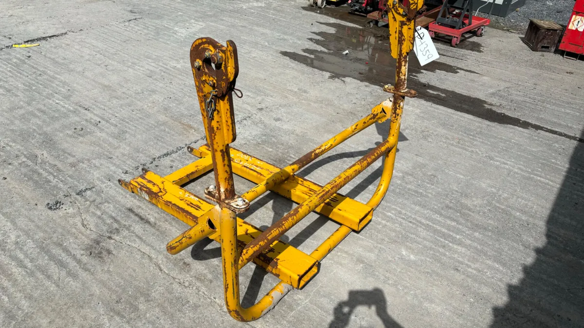 Pipe Reel to suit Forklift - Image 4