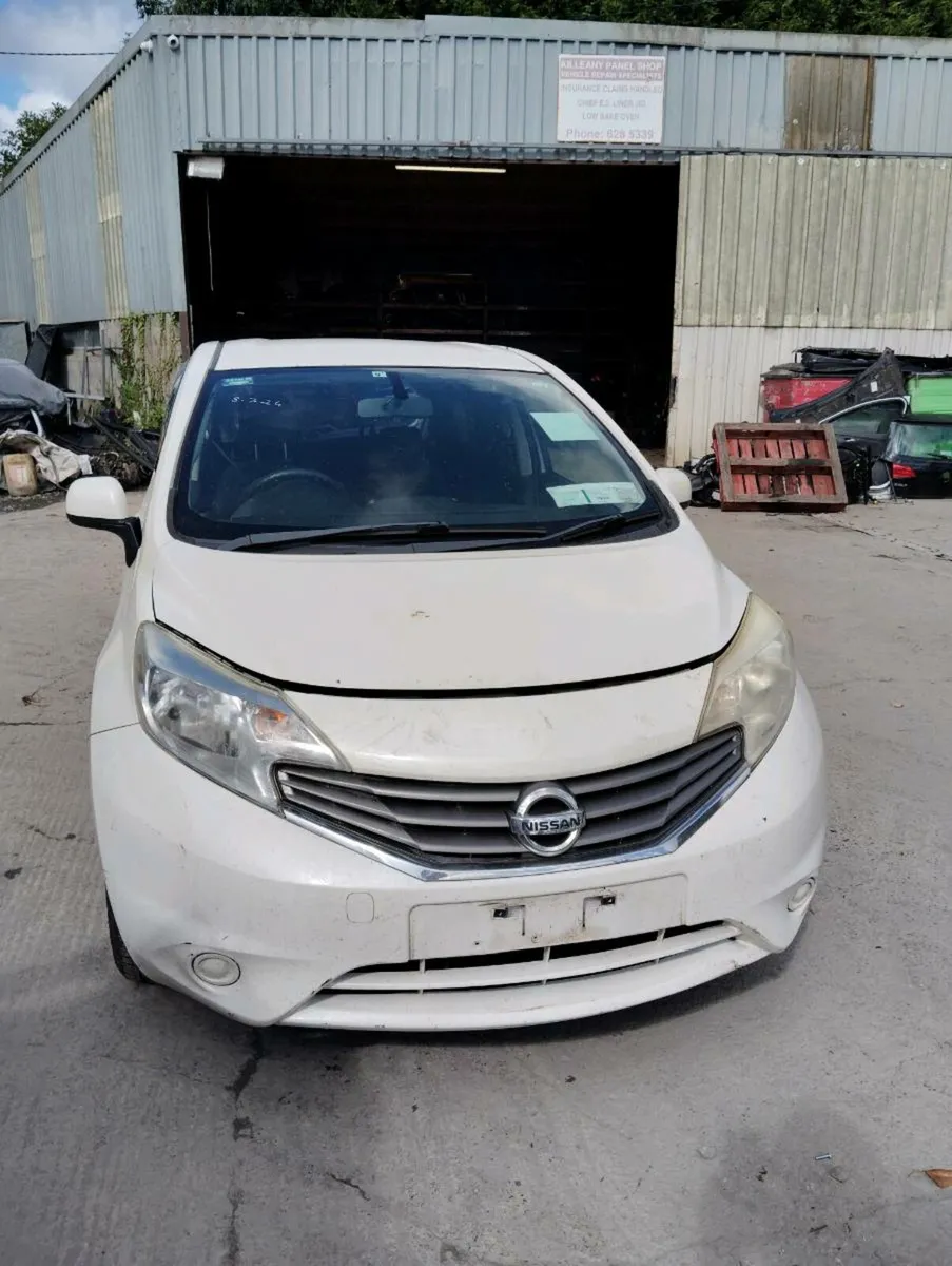 Breaking nissan note 2013 1.2 petrol - Image 1