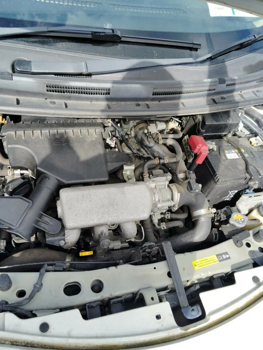 Breaking nissan note 2013 1.2 petrol - Image 2