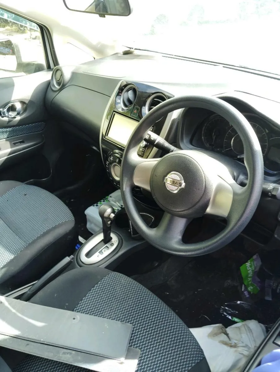 Breaking nissan note 2013 1.2 petrol - Image 3