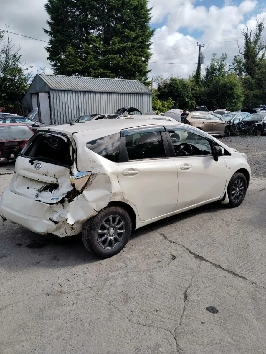 Breaking nissan note 2013 1.2 petrol - Image 4