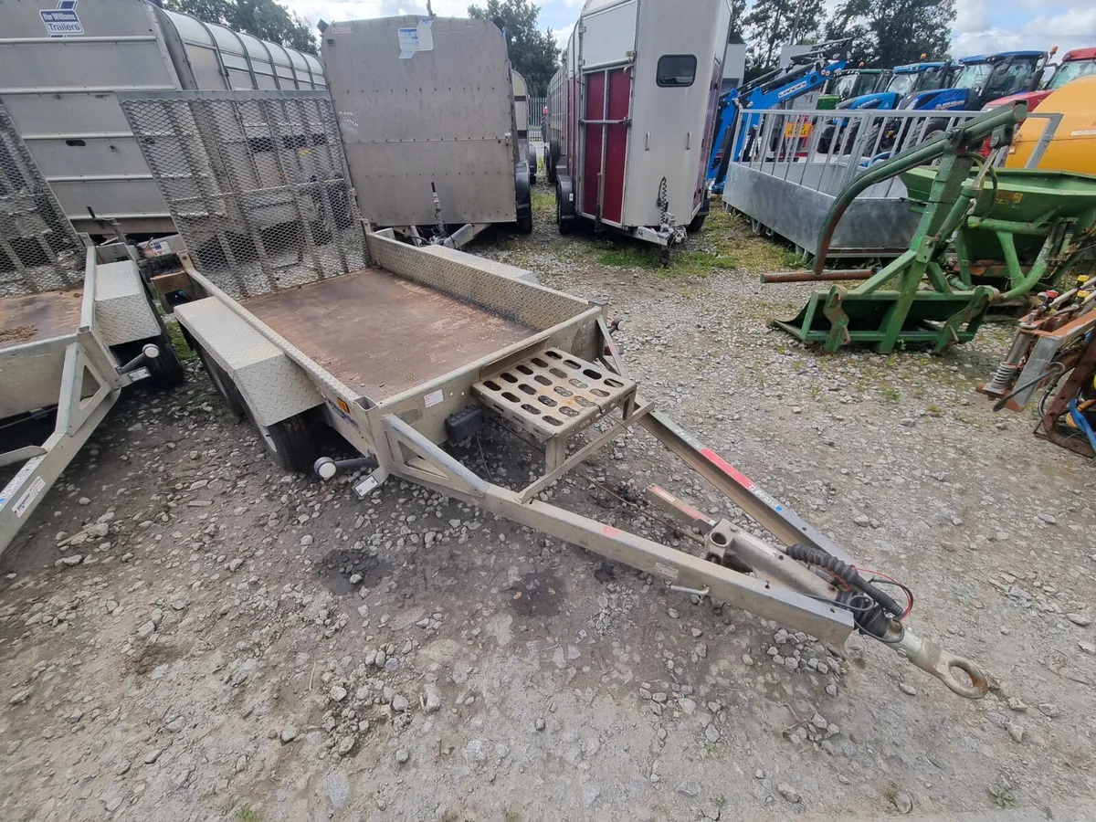 Indespension Plant Trailers 2.7 Tonne(Choice of 3) - Image 1