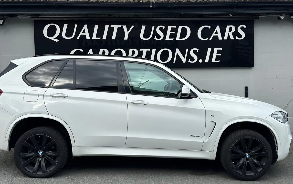BMW X5 XDRIVE 40D M SPORT AUTO 5DR//FULLY LOADED - Image 1