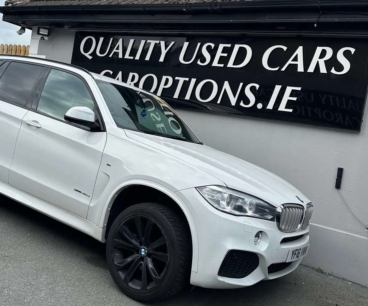 BMW X5 XDRIVE 40D M SPORT AUTO 5DR//FULLY LOADED - Image 2