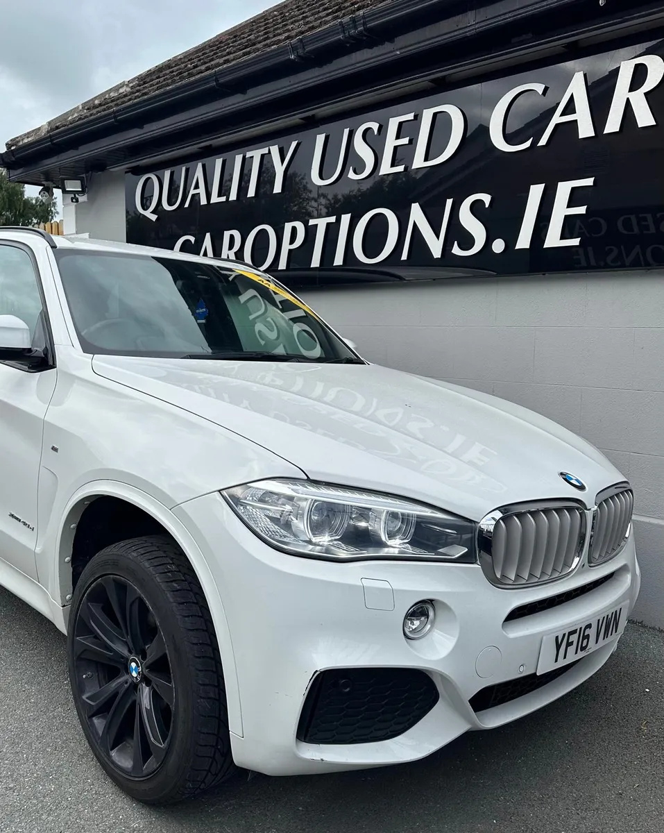 BMW X5 XDRIVE 40D M SPORT AUTO 5DR//FULLY LOADED - Image 3