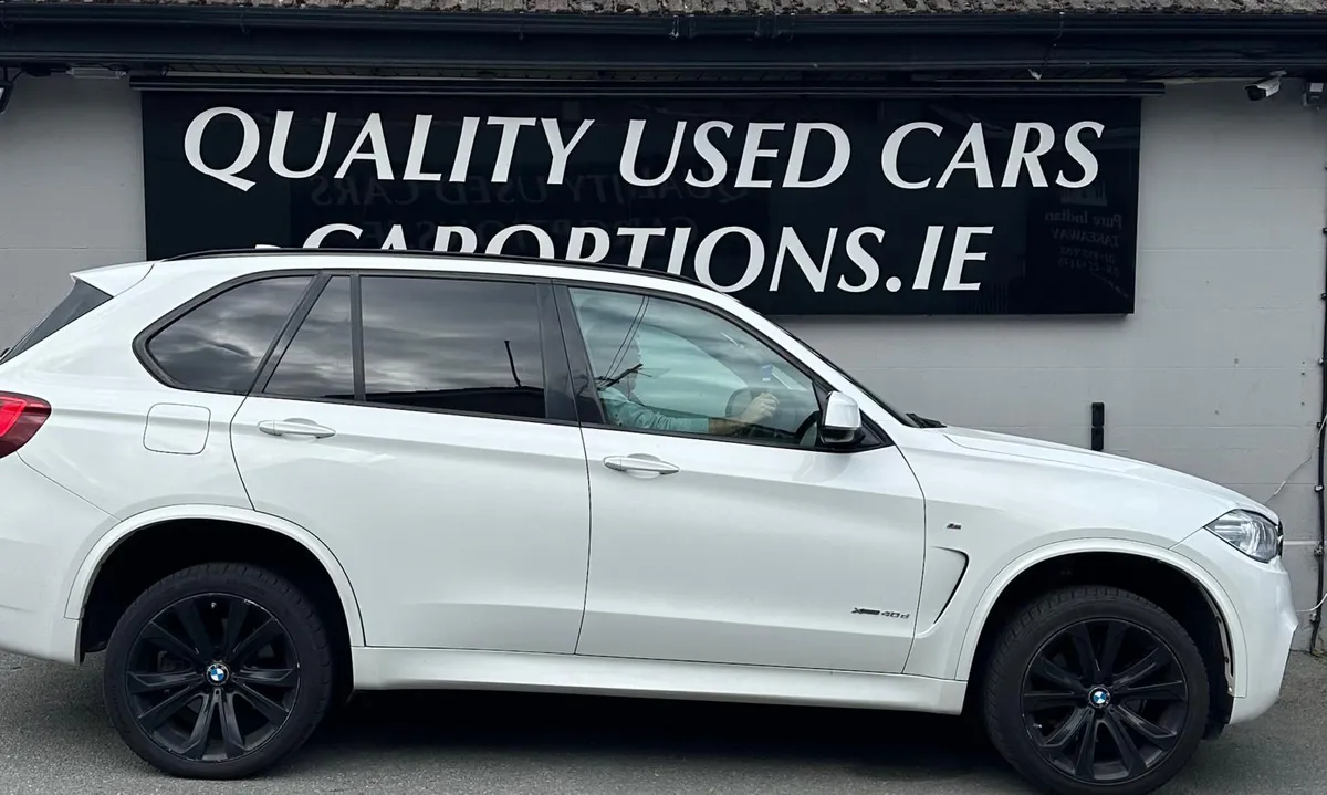 BMW X5 XDRIVE 40D M SPORT AUTO 5DR//FULLY LOADED - Image 4