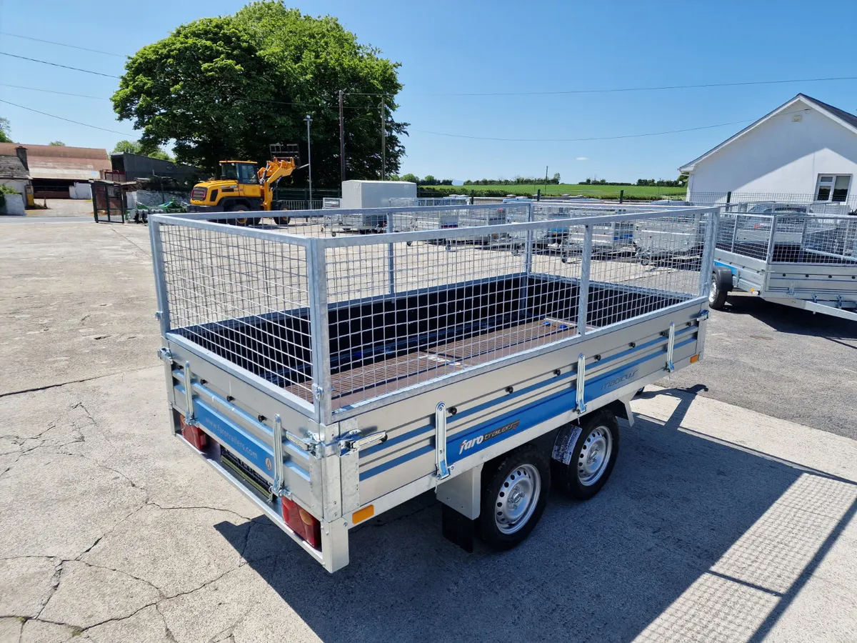 9x5 dropside trailer - Image 2