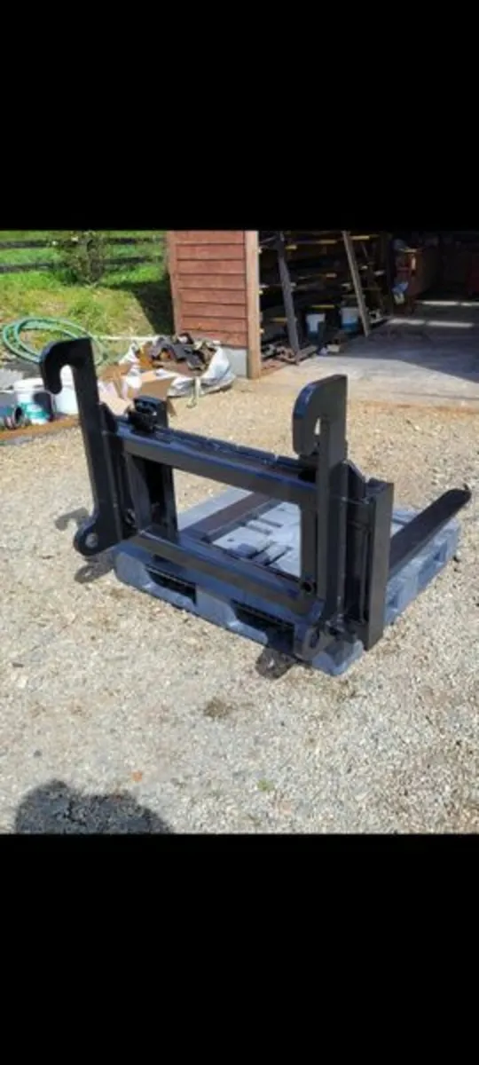 Bale forks and pallet forks - Image 2