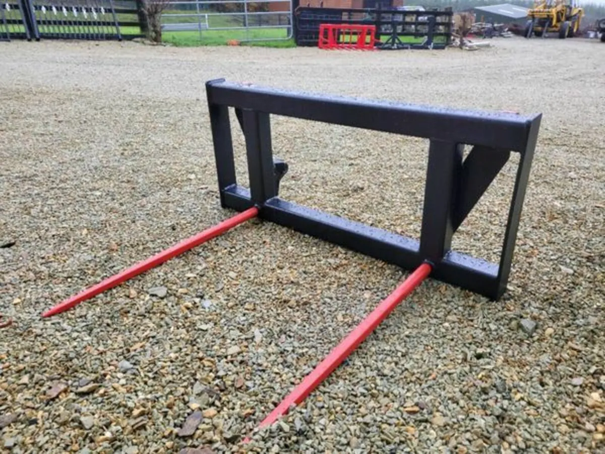 Bale forks and pallet forks - Image 3