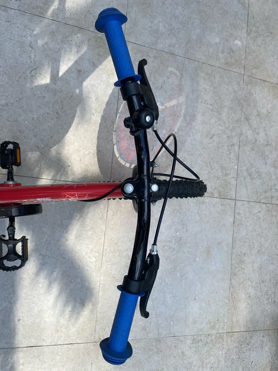 Marvel ultimate spiderman child’s bike for sale in Co. Dublin for €45