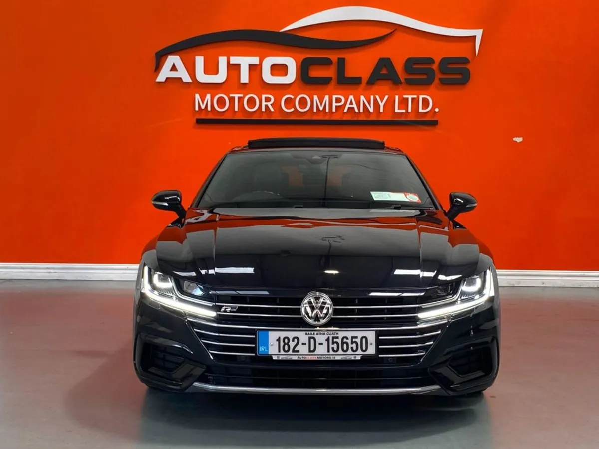 Volkswagen Arteon 2.0tdi R-line DSG  16 - Image 3