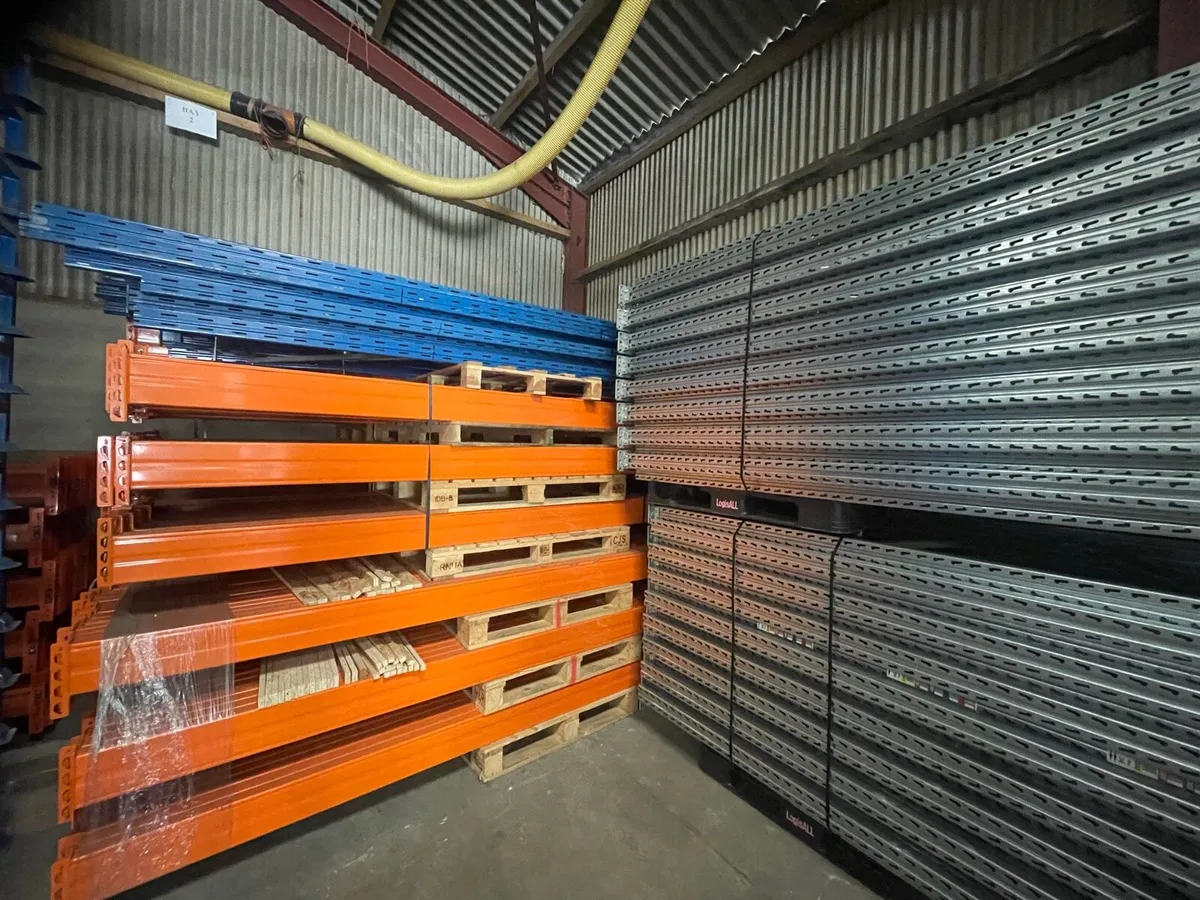 Pallet racking - Image 1