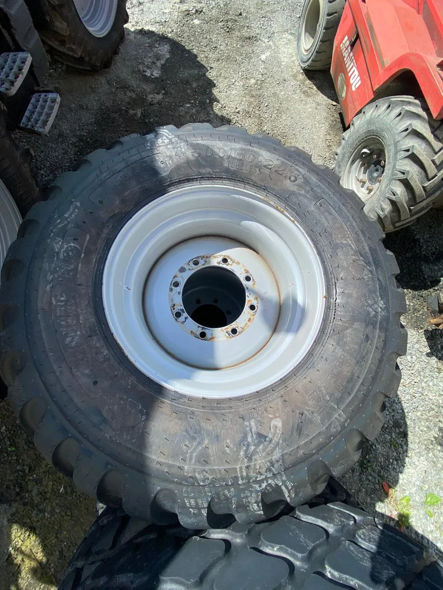 Tractor Grass Wheels- €3,000 + VAT - Image 3