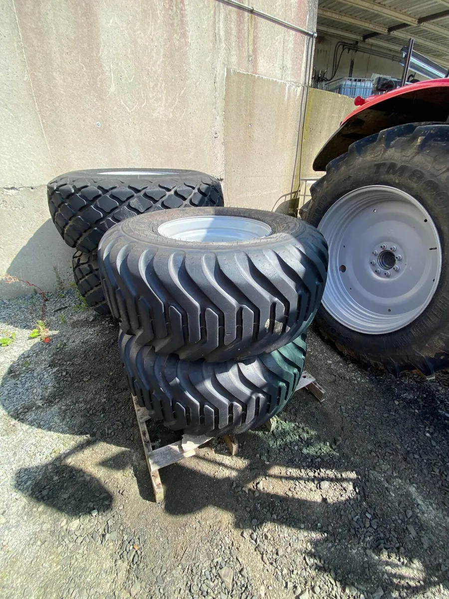 Grass Wheels Suiting Various Tractor Models - Image 1