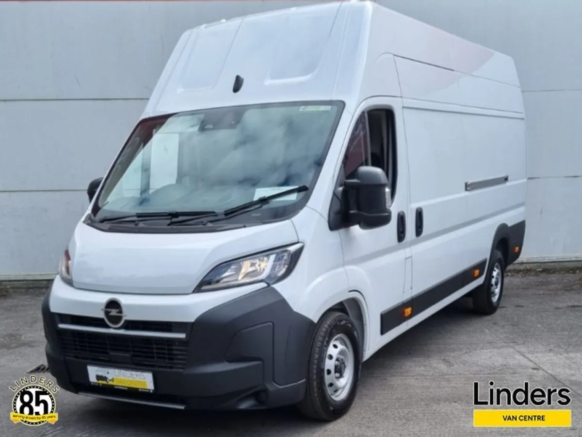 Opel Movano L4h3 2025 0kms Demo 4000 Discount - Image 2