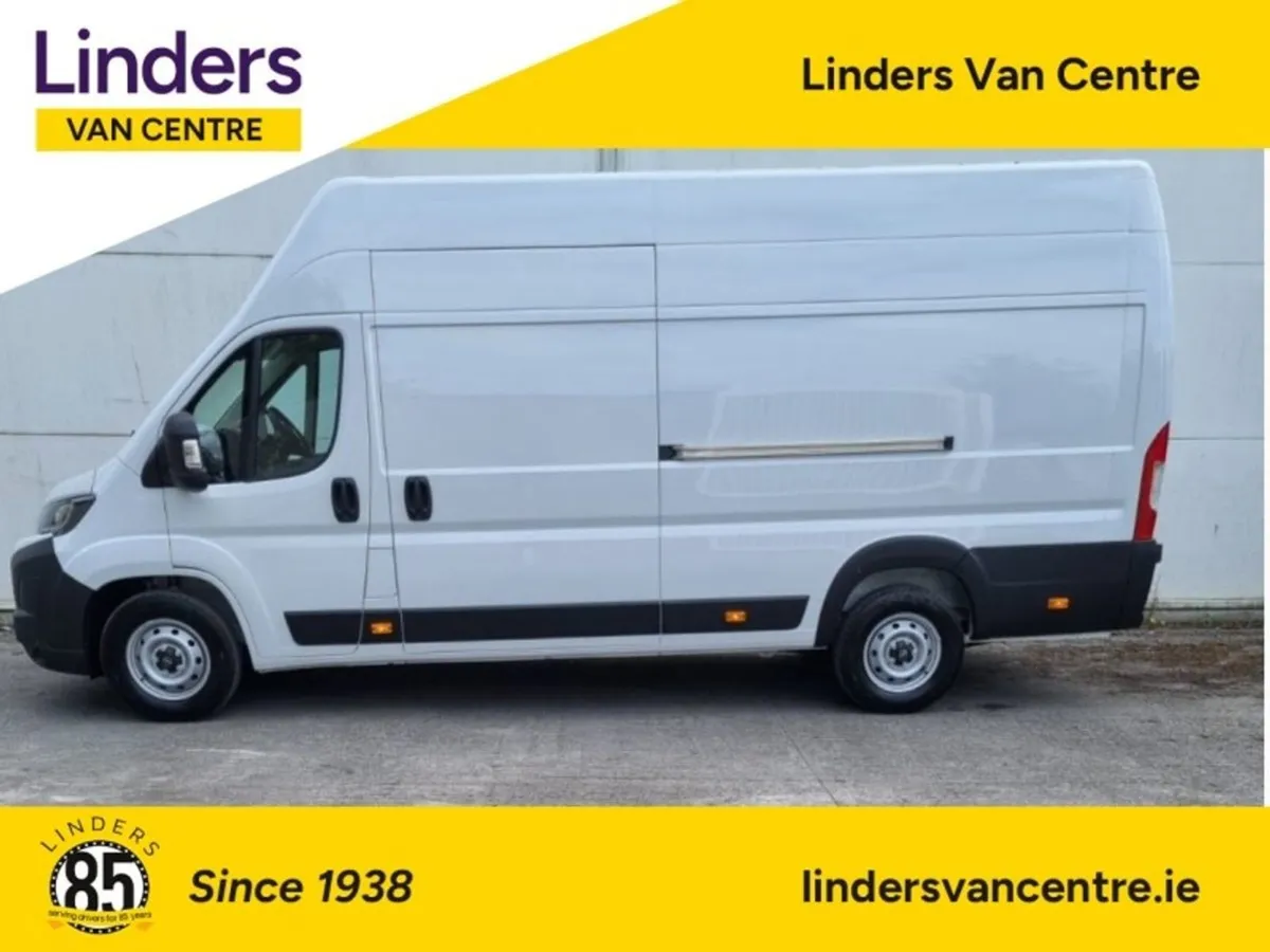 Opel Movano L4h3 2025 0kms Demo 4000 Discount - Image 4