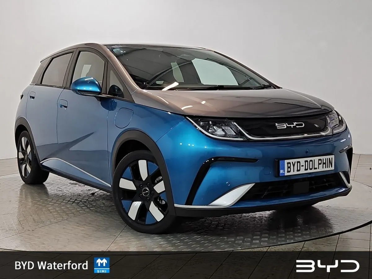 BYD DOLPHIN  252 Delivery  Design - 60kwh 204PS u - Image 1
