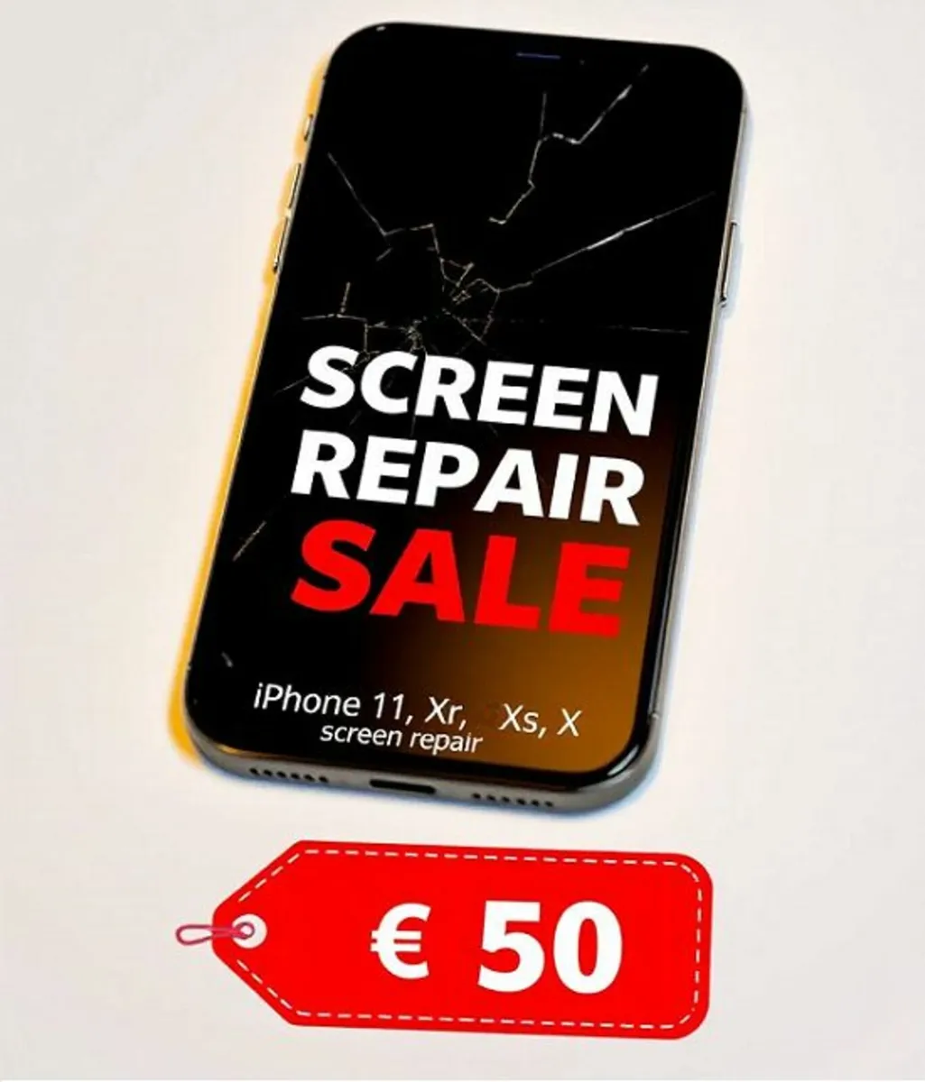 iPhone Screen Replacement Service Sale - Image 2