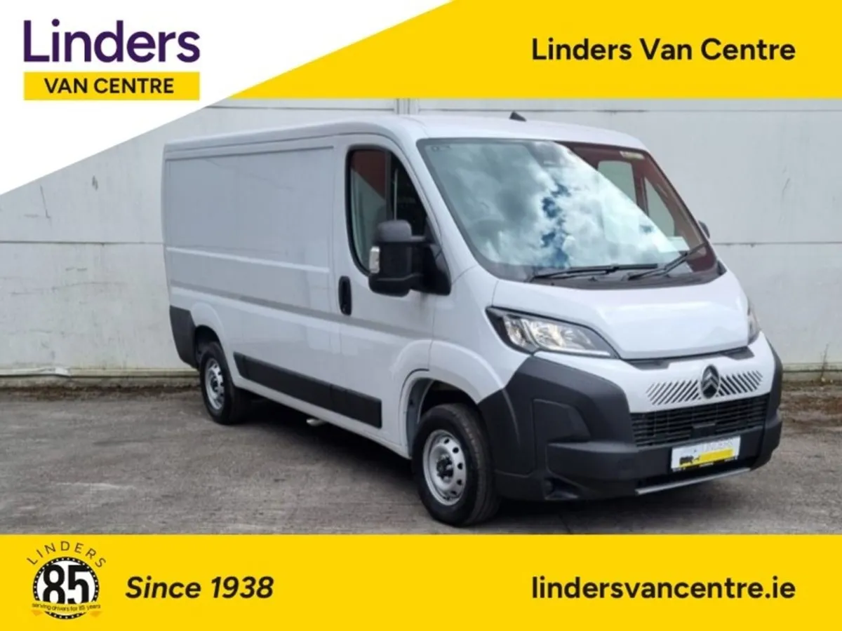 Citroen Relay L2h1 251 0kms Demo - Image 1