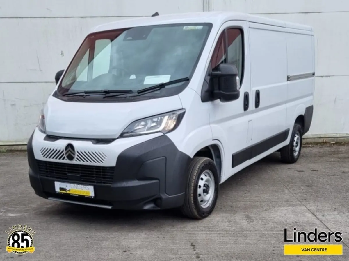 Citroen Relay L2h1 New Model - Image 2