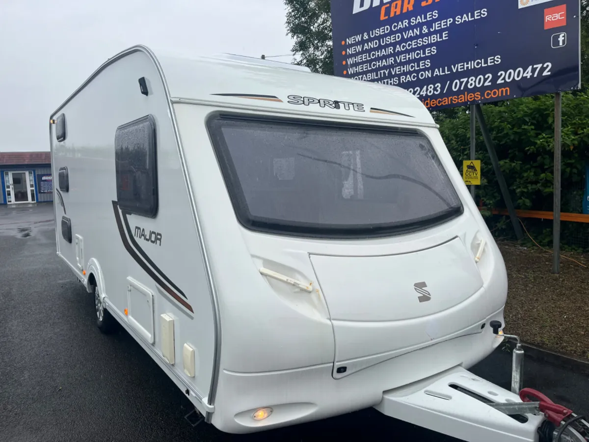 2011 SWIFT SPRITE MAJOR 6TD 6/7 BERTH TRIPLE BUNK - Image 2