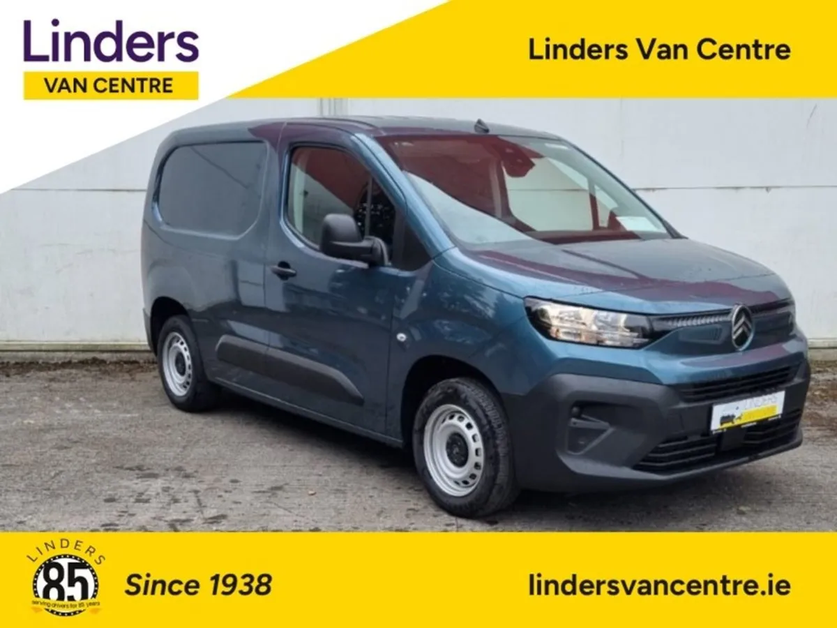 Citroen Berlingo Enterprise 2025 5 Year Warranty - Image 1