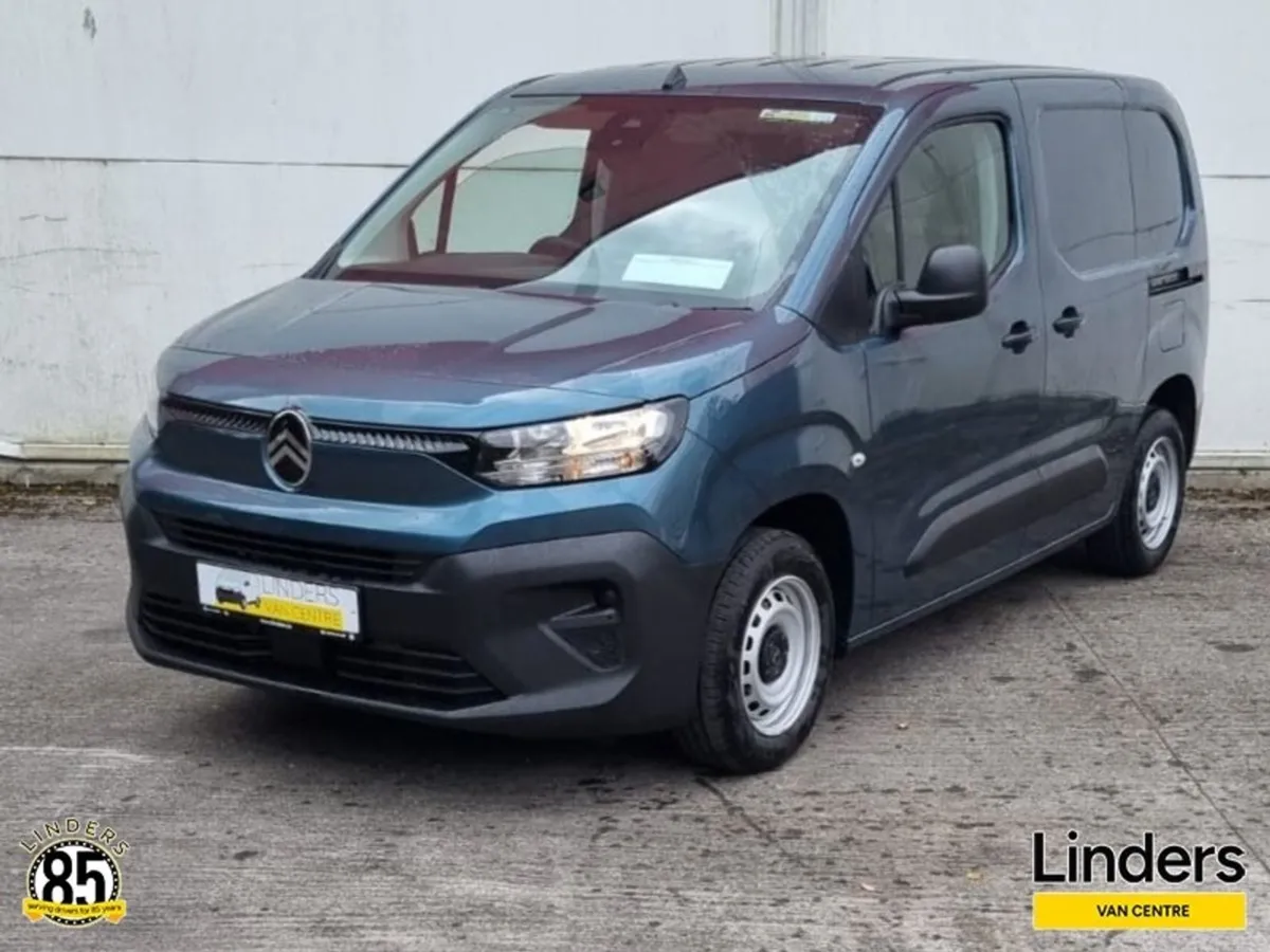 Citroen Berlingo Enterprise 2025 5 Year Warranty - Image 2