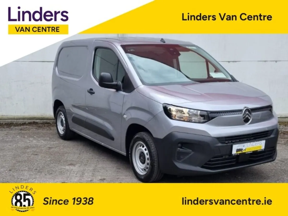 Citroen Berlingo LX Plus 251 0kms Demo - Image 1