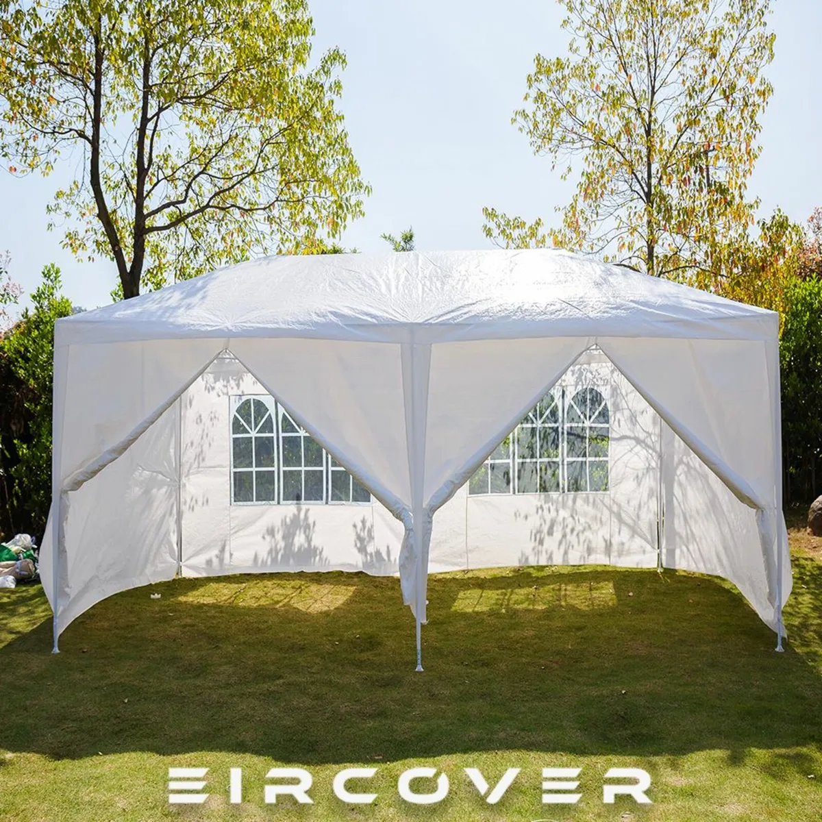 Enclosed party tent best sale