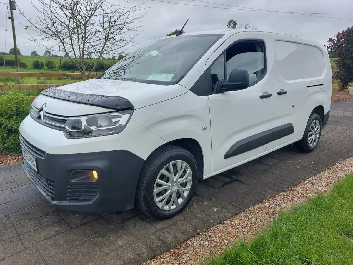 CITROEN BERLINGO 2020' LWB - 100 BHP - Image 3