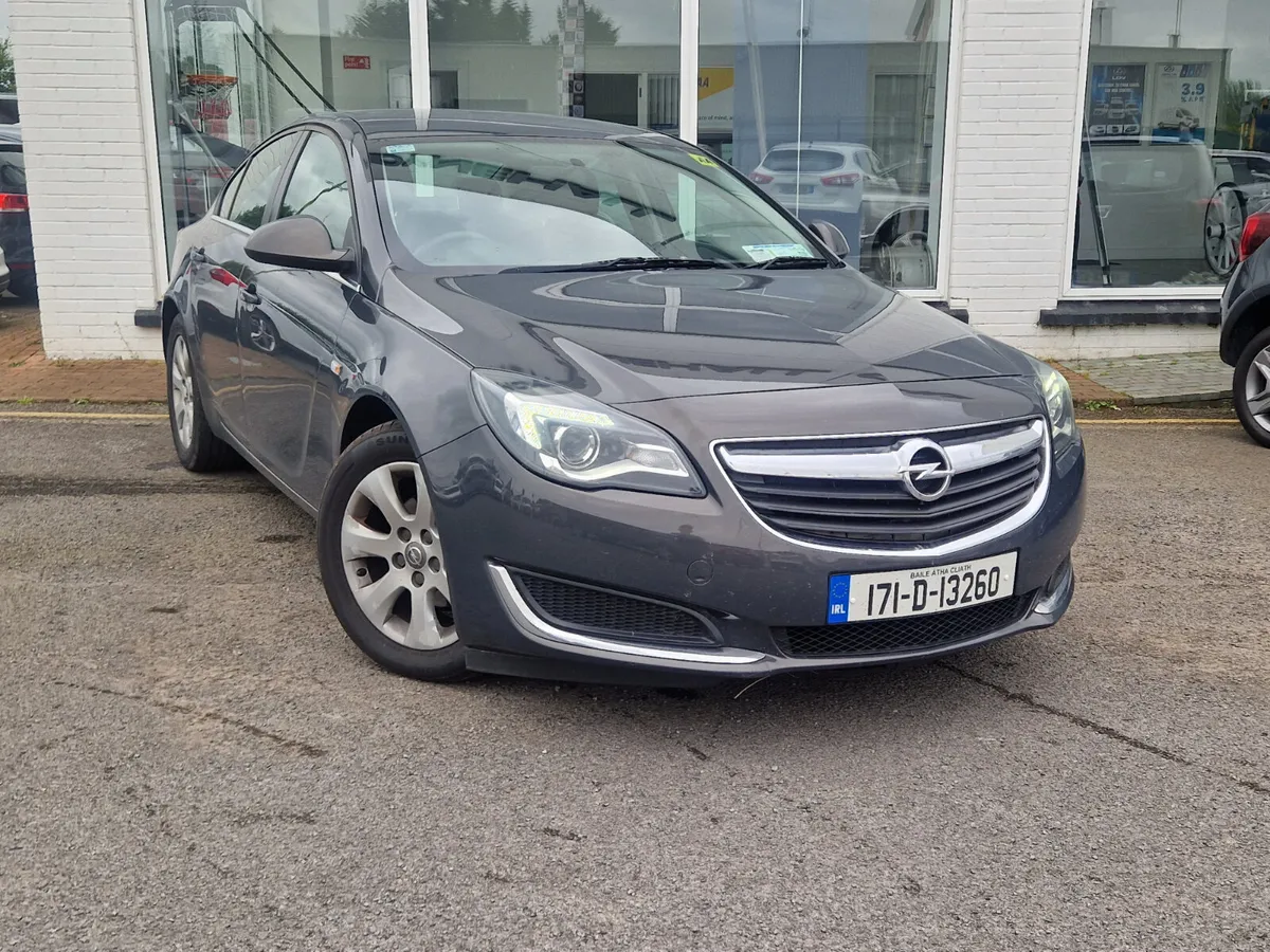 Opel Insignia 2017 - Image 1