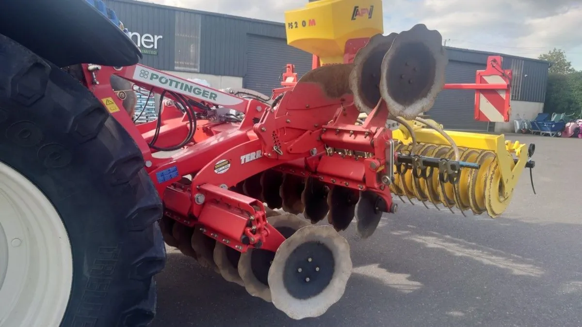 Pottinger Disc Harrow - Image 2