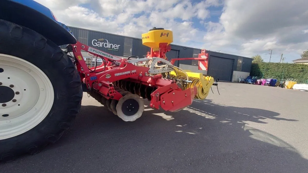 Pottinger Disc Harrow - Image 4