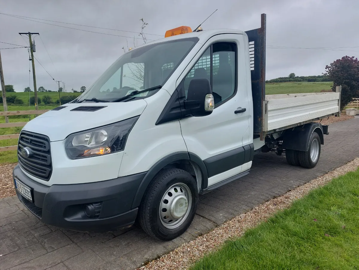 FORD TRANSIT 182' 71K KMS - TIPPER - Image 3