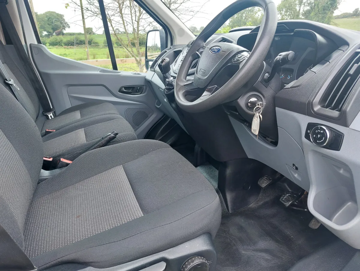 FORD TRANSIT 182' 71K KMS - TIPPER - Image 4