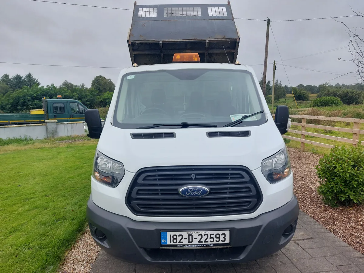 FORD TRANSIT 182' 71K KMS - TIPPER - Image 2