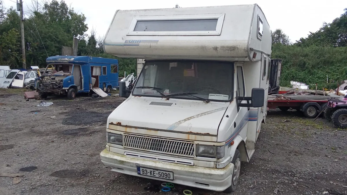 Camper talbot Ducato boxer relay c25 j5 hiace - Image 1