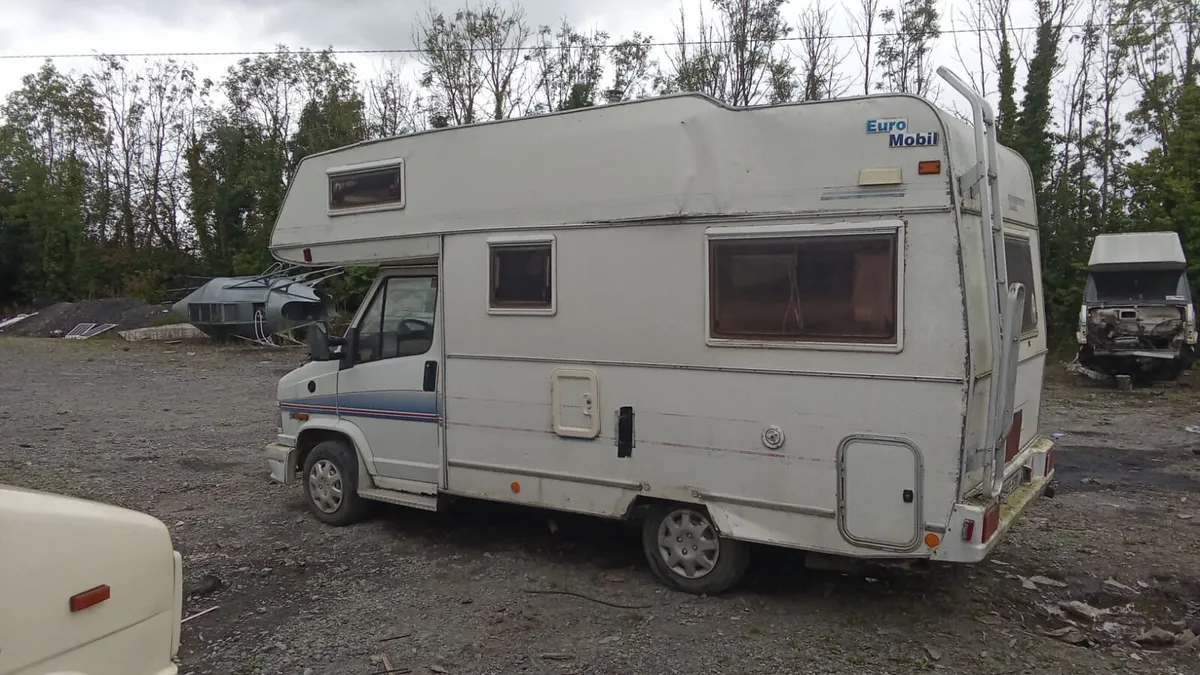 Camper talbot Ducato boxer relay c25 j5 hiace - Image 3