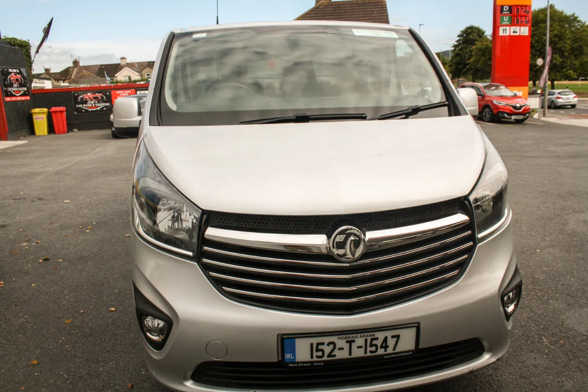 2015 Vauxhall Vivaro Sportive 1.6 Panel Van + VAT - Image 2