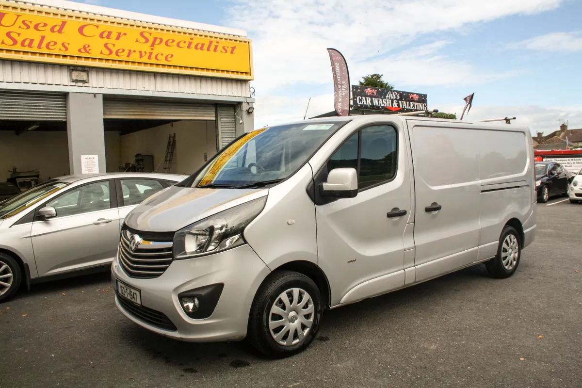 2015 Vauxhall Vivaro Sportive 1.6 Panel Van + VAT - Image 1