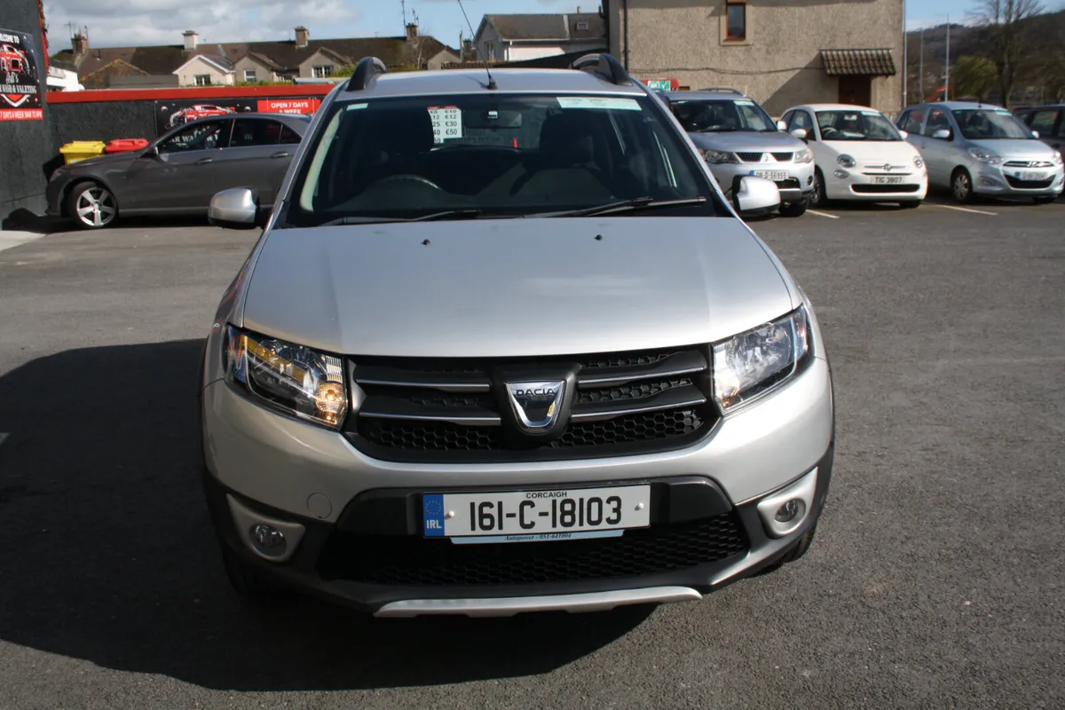 2016 Dacia Sandero Stepway  1.0 Lt 5-dr Petrol - Image 2