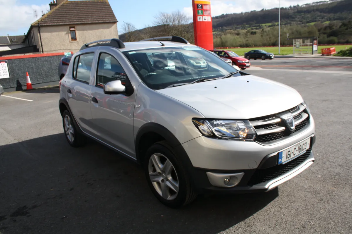2016 Dacia Sandero Stepway  1.0 Lt 5-dr Petrol - Image 1