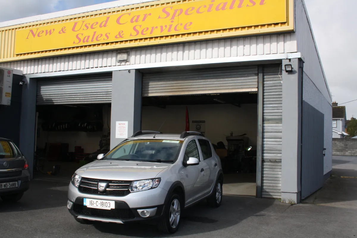 2016 Dacia Sandero Stepway  1.0 Lt 5-dr Petrol - Image 4