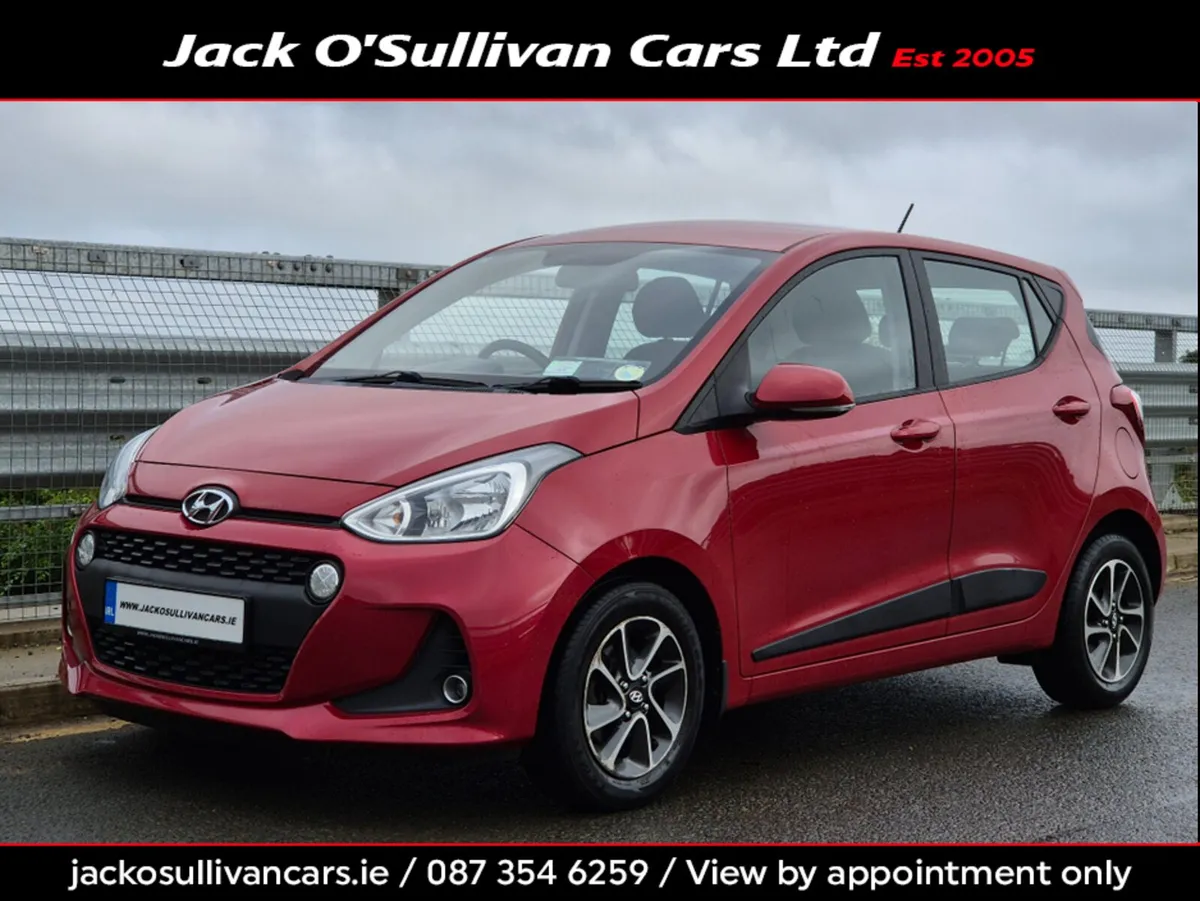 2018'HYUNDAI i10 1.0 - ONLY 66 K KMS - Image 1