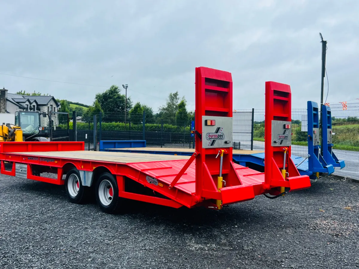 Eurospec 21 Tonne Low Loader Air/Hydraulic - Image 2